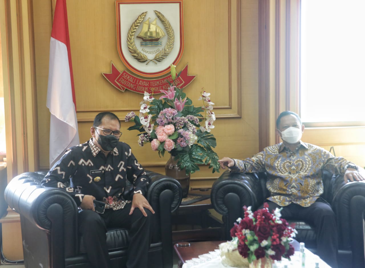 Wali Kota Makassar Resetting Birokrasi, Mendagri Beri Lampu Hijau 